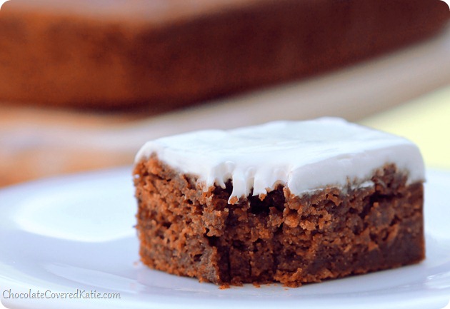 Gingerbread Cream Cheese Cake