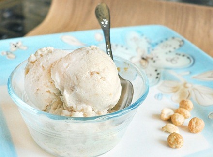 peanut ice cream