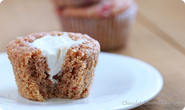 Recipe This  Ninja Foodi Strawberry Muffins