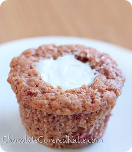 Recipe This  Ninja Foodi Strawberry Muffins