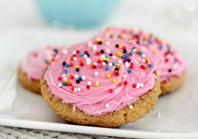 Cookie Monster Cookies - Boston Girl Bakes