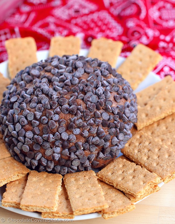 Chocolate Brownie Cheesecake Ball