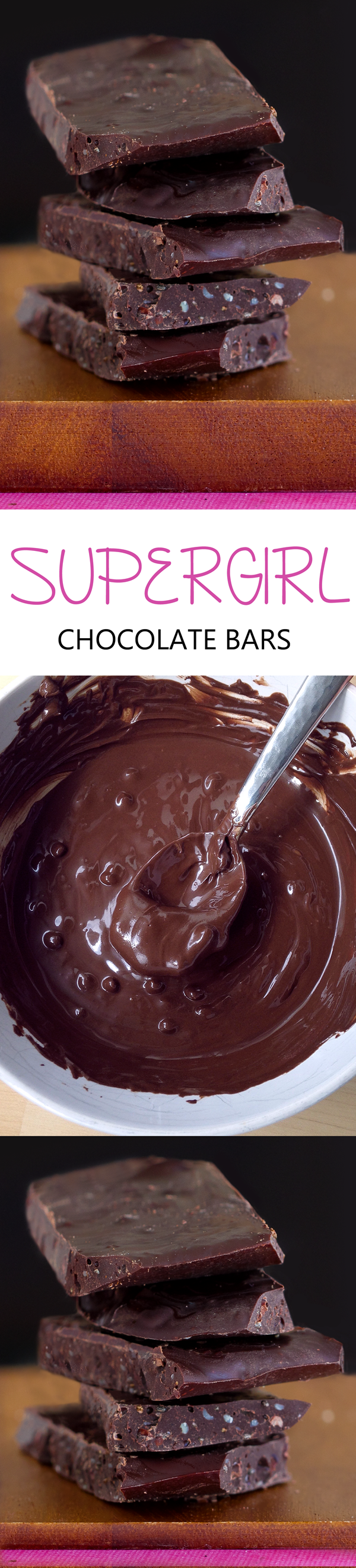 Superfood Chocolate Bars - 4 Ingredients