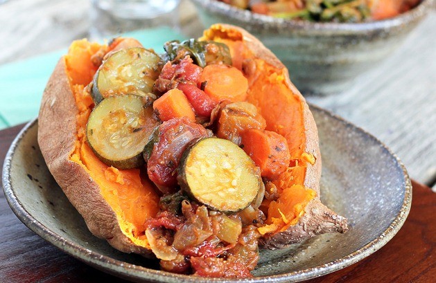 sweet potato dinner