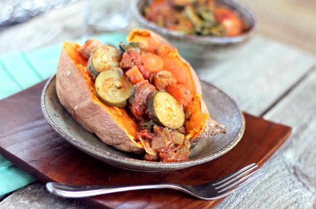 sweet potato shepherds pie