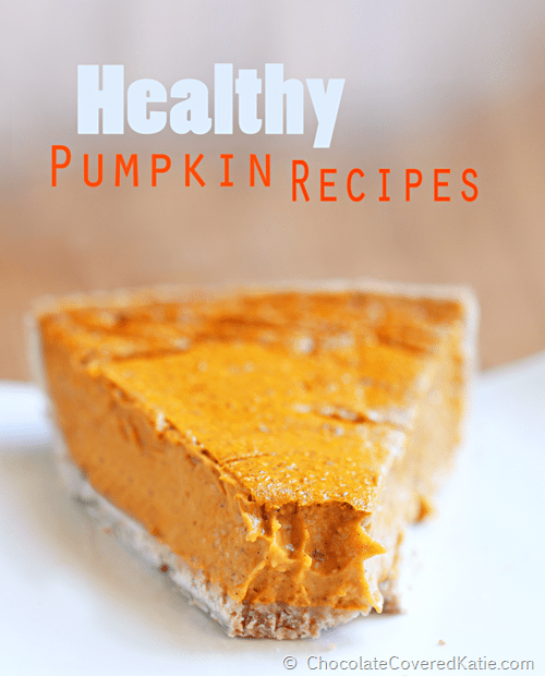 healthy pumpkin recipes
