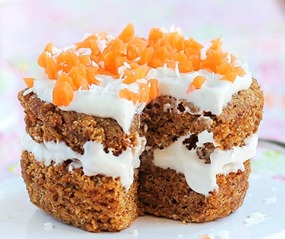 healthy carrot cake