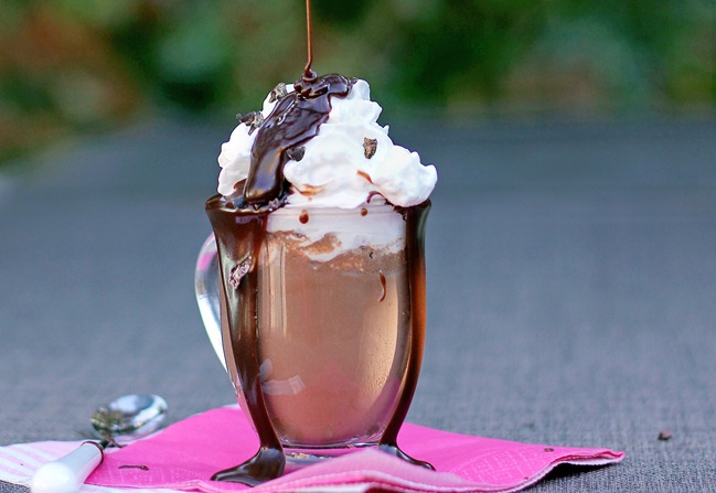 homemade hot chocolate