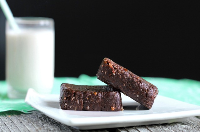 thin mint brownies