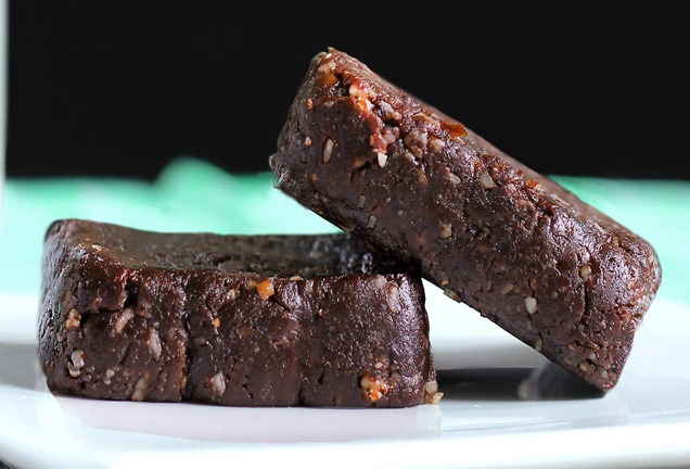 raw brownies