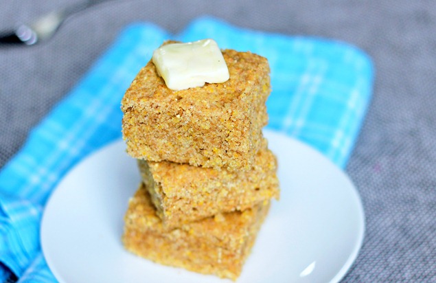 healthy cornbread