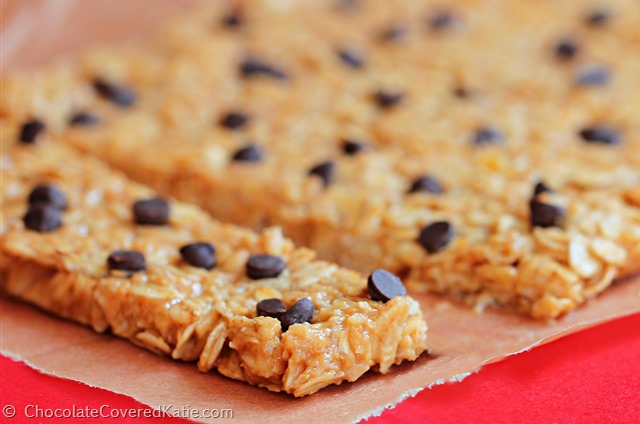 healthy protein bars