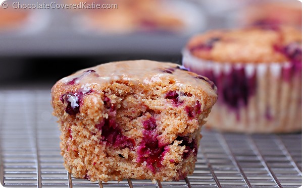 Blackberry Vanilla Muffins