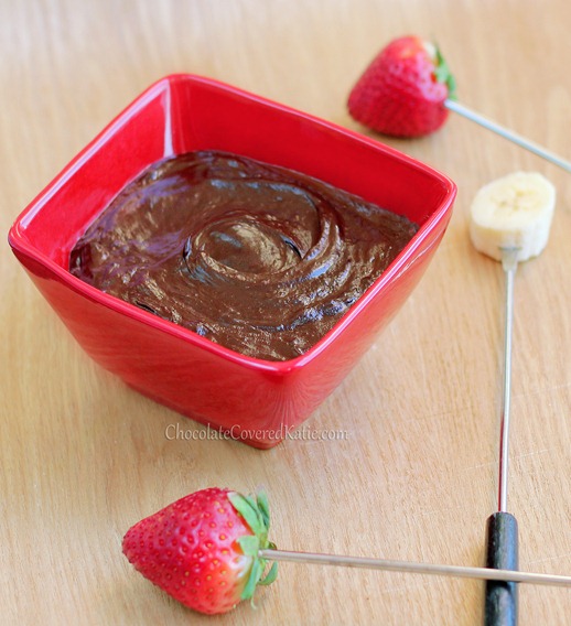 chocolate fondue