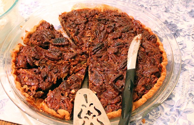 healthy pecan pie