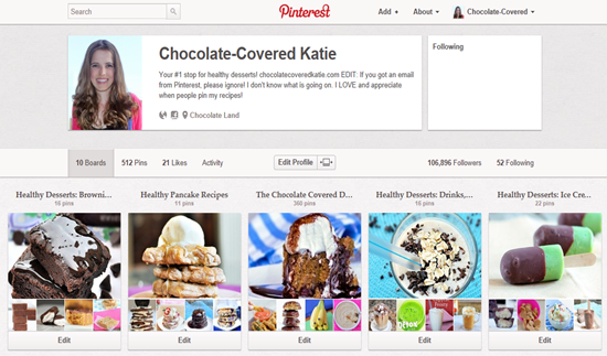 pinterest not working