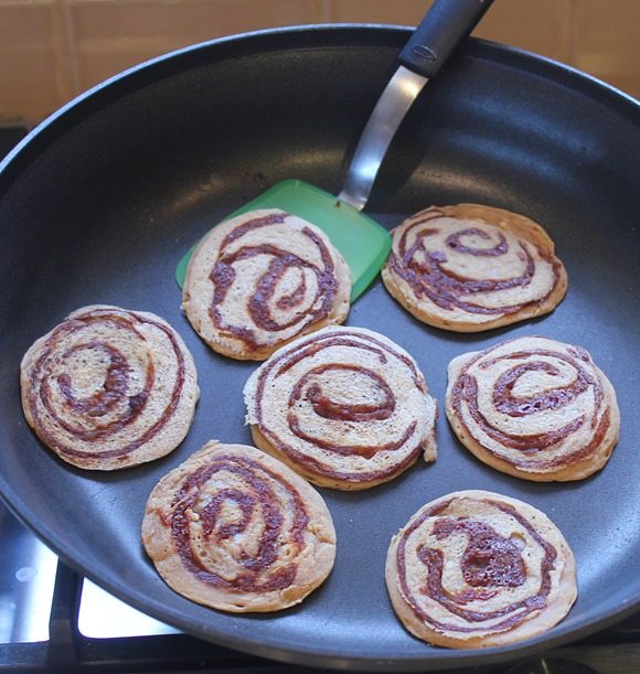 Cinnamon Pancakes