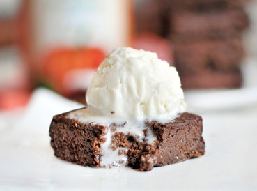 pumpkin-brownie