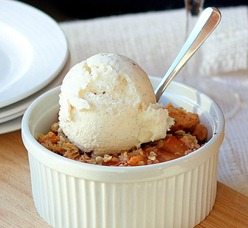 apple crumble