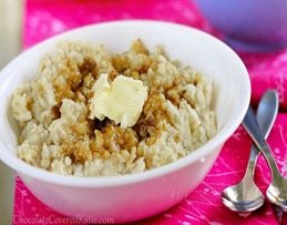 crockpot oatmeal