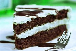 mint chocolate cake