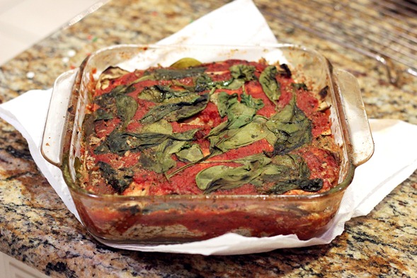 vegan eggplant lasagna
