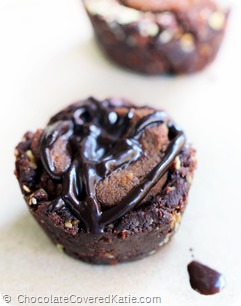 Nutella Chocolate Mini Tarts