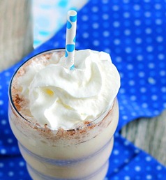 vanilla breakfast shake