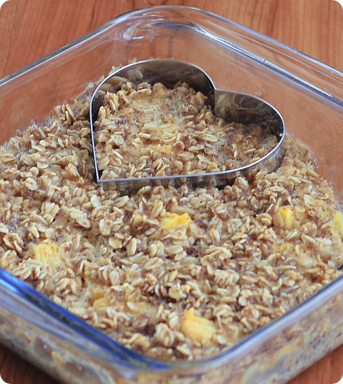 apple oatmeal