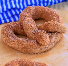 Homemade Soft Pretzels