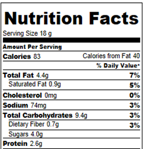 Rice krispie squares calories