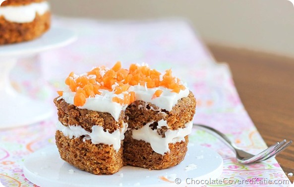 healthy carrot cake