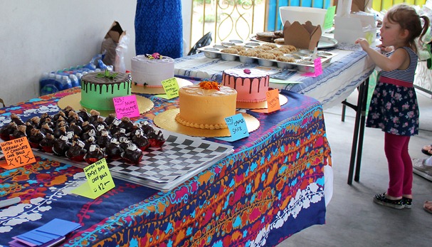 vegan bake sale