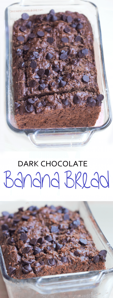 Low-fat, low-calorie, dairy-free, egg-free, and NO refined sugar! With two full cups of banana in the recipe, lowering the fat without sacrificing flavor: http://chocolatecoveredkatie.com/2015/04/06/dark-chocolate-banana-bread/