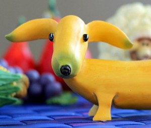 banana dog