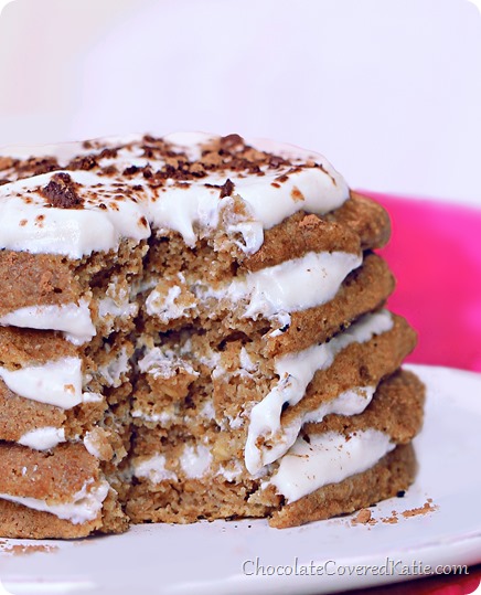 Cappuccino Pancakes