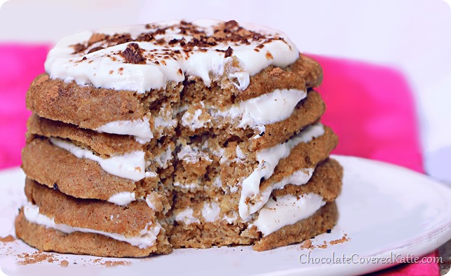 Cappuccino Pancakes