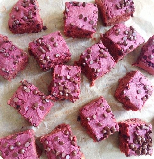 beet brownies