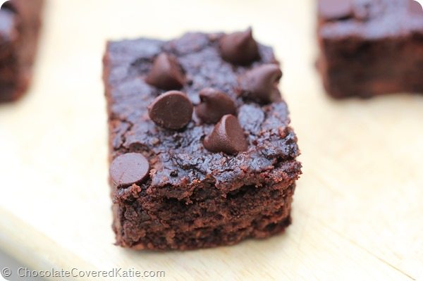 Black Bean Brownies No Flour Required