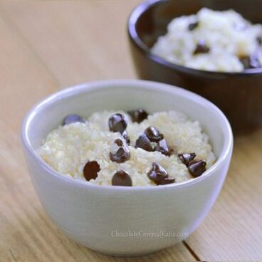 Breakfast Quinoa!! Made this recipe this week from @choccoveredkt...SOOO YUMMY!!! https://chocolatecoveredkatie.com/2013/09/30/breakfast-quinoa/