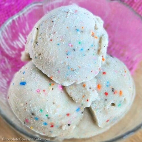 Cake Batter Ice Cream