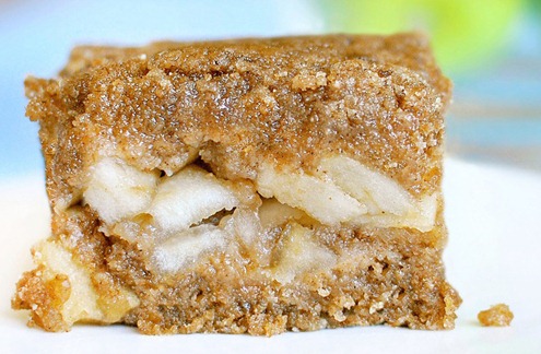 apple crumble bars