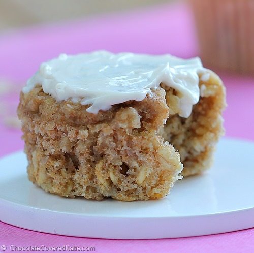 Oatmeal Cupcakes