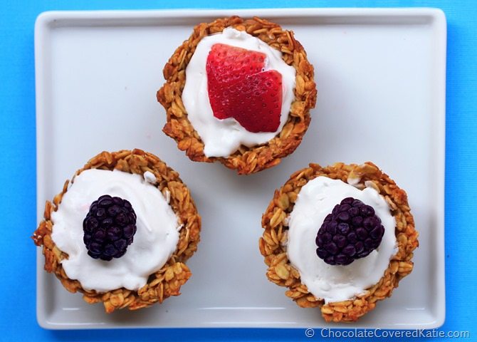 granola nests