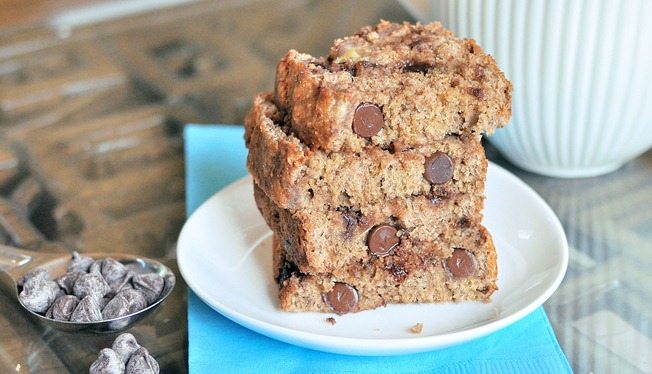 chocolate banana bread