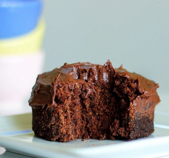 One Minute Chocolate Mug Cake