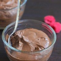 Healthy Chocolate Pudding - 6 Ingredients + NO Avocado!