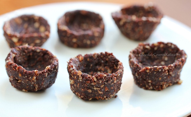 Coffee Cream Filled Brownie Bites