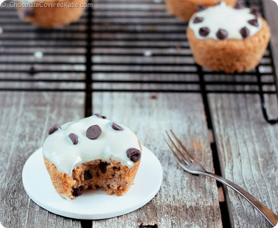 vegan cookie dough cupcakes