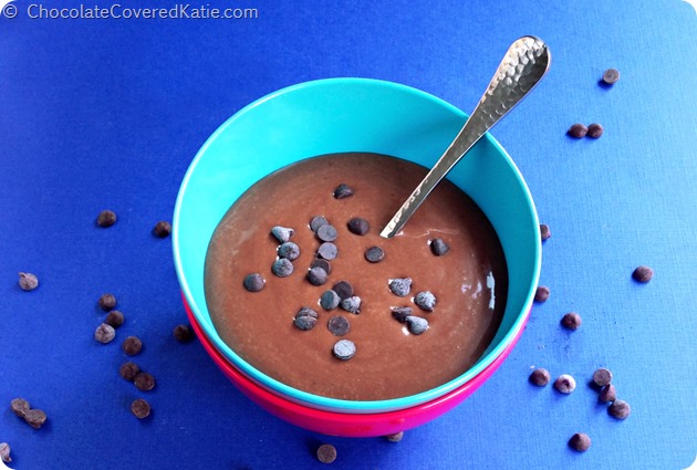 Chocolate Banana Bread in a Bowl